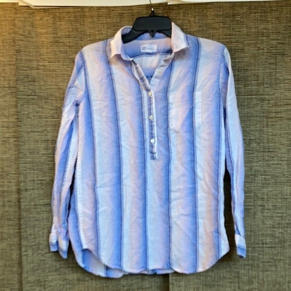 Gap linen cotton shirt